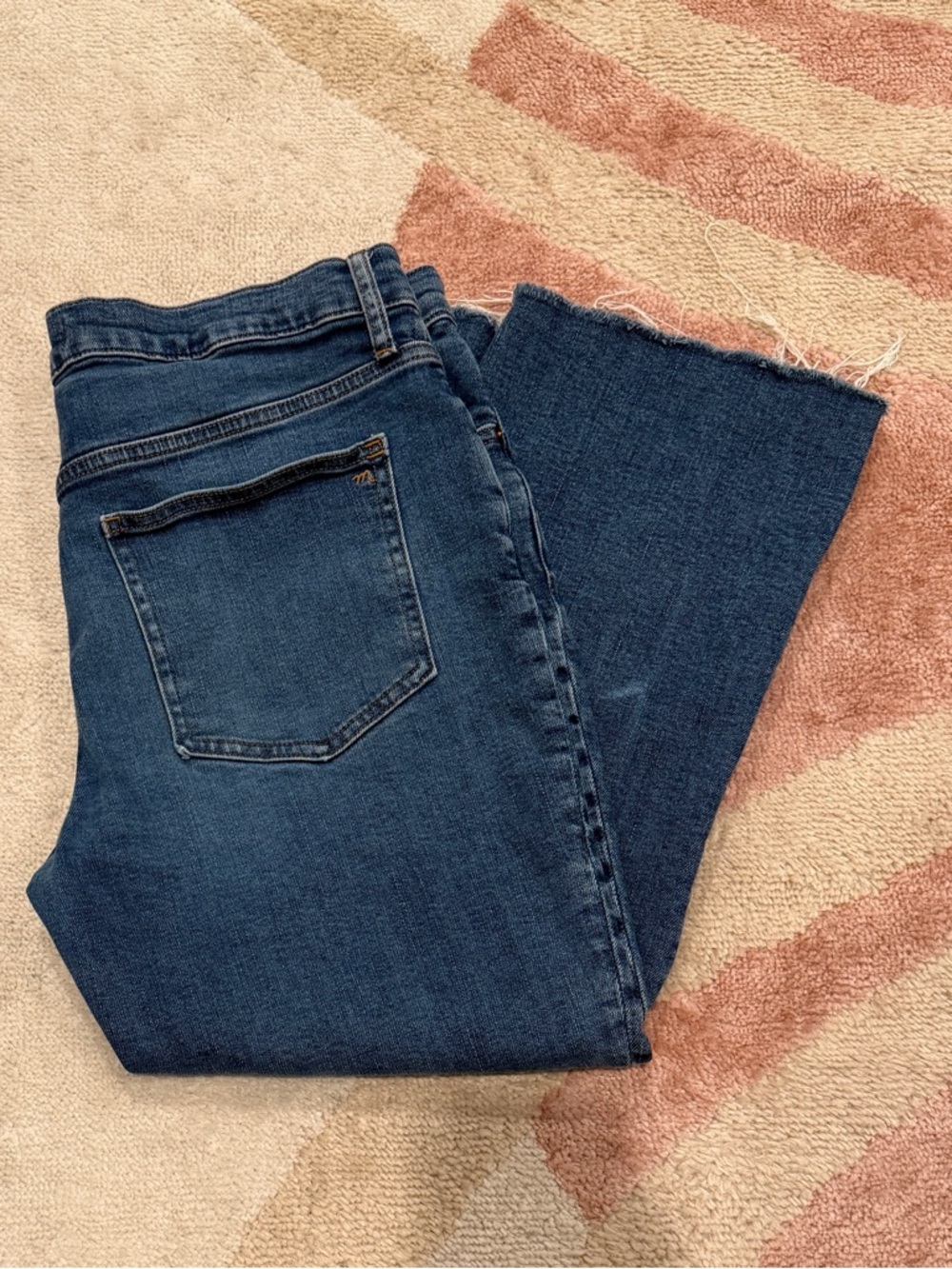 Madewell kick out Jean